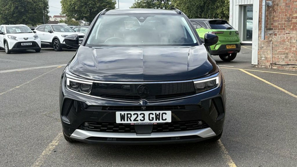 Vauxhall Grandland 1.2L Ultimate WR23GWC Black #4