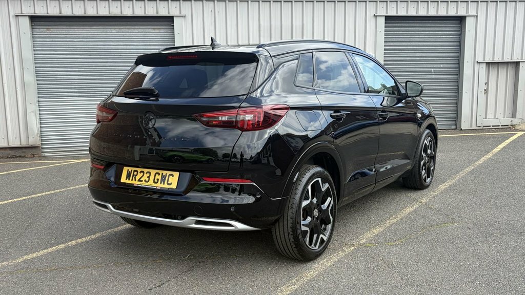 Vauxhall Grandland 1.2L Ultimate WR23GWC Black #6
