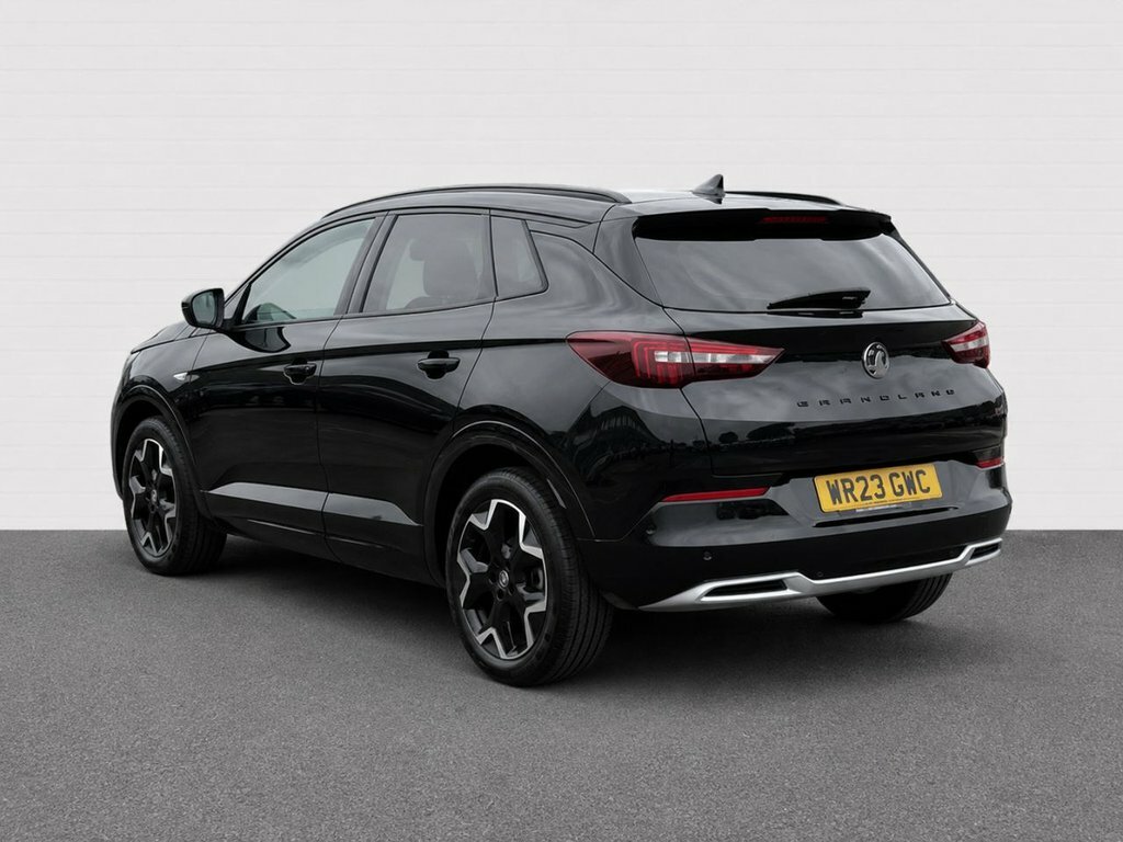 Vauxhall Grandland 1.2L Ultimate WR23GWC Black #2