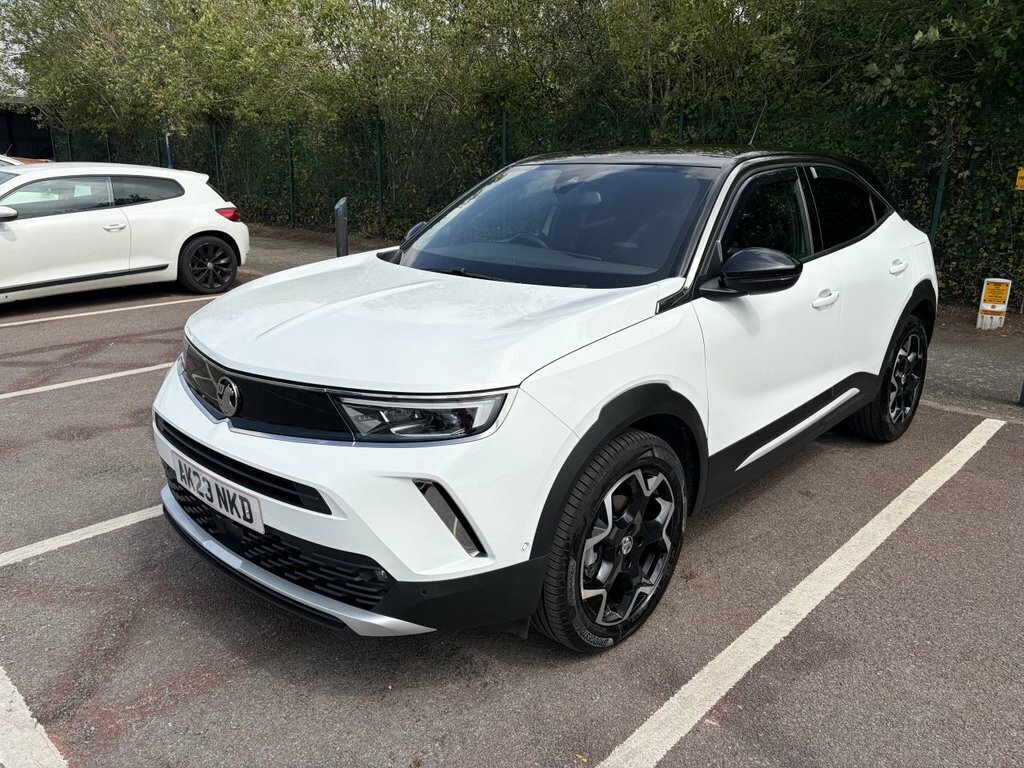 Vauxhall Mokka 1.2L Ultimate AK23NKD White #4