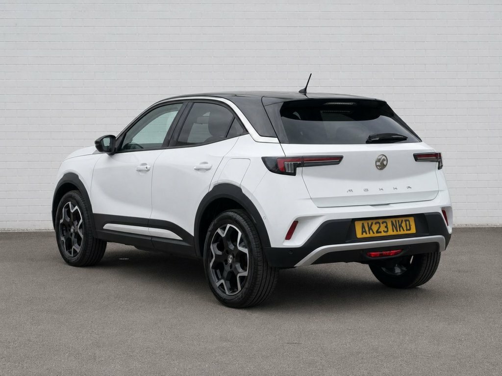 Vauxhall Mokka 1.2L Ultimate AK23NKD White #2