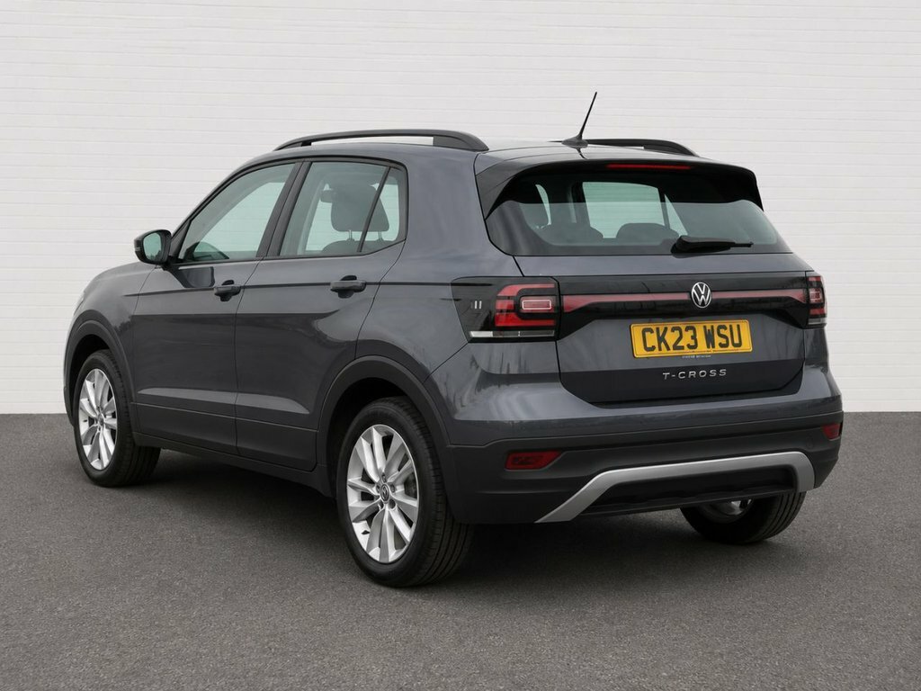 Volkswagen T-Cross 1L Se CK23WSU Grey #2