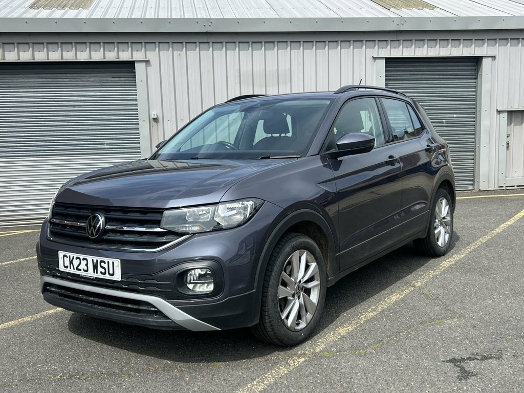 Volkswagen T-Cross 1L Se CK23WSU Grey #4