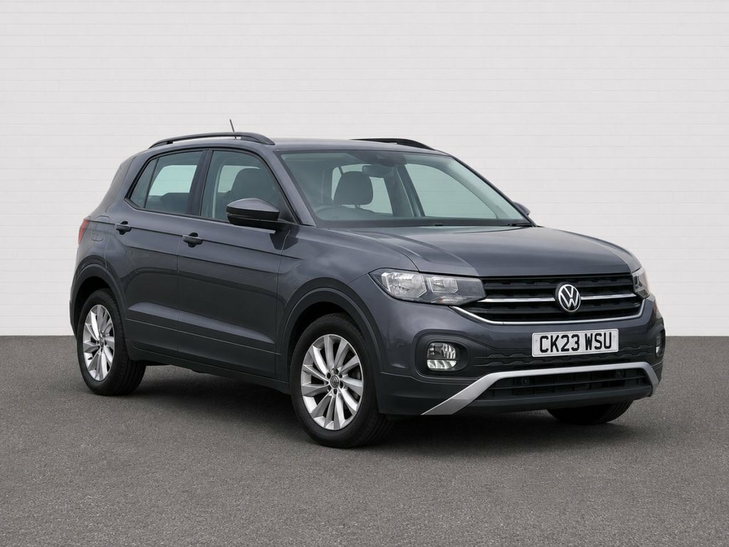 Volkswagen T-Cross 1L Se CK23WSU Grey