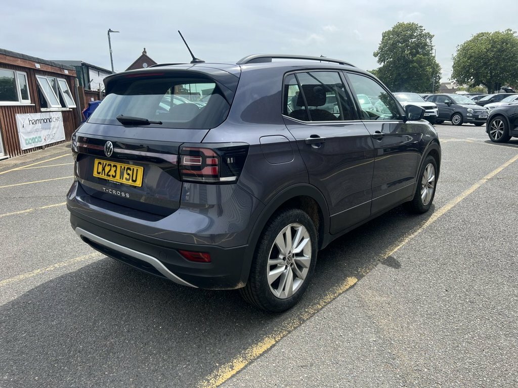 Volkswagen T-Cross 1L Se CK23WSU Grey #5