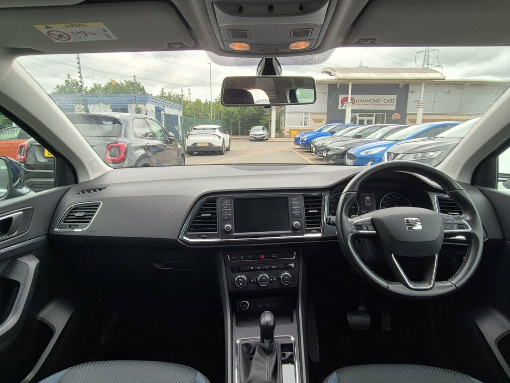 Seat Ateca 1.5L Se Technology Blue #6