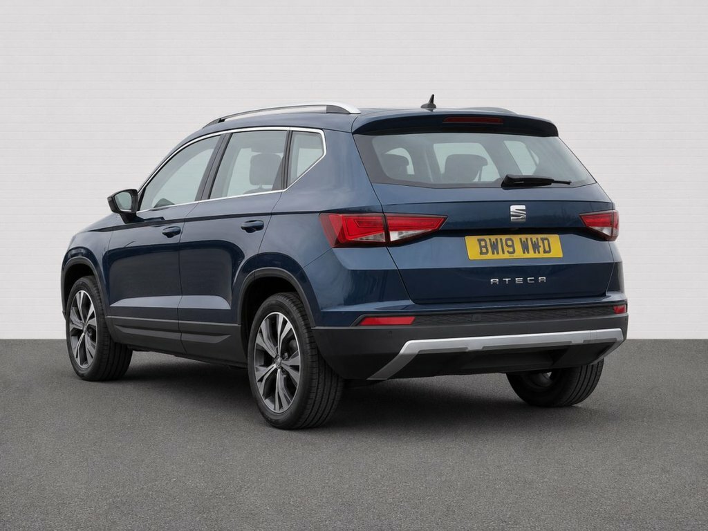 Seat Ateca 1.5L Se Technology Blue #2