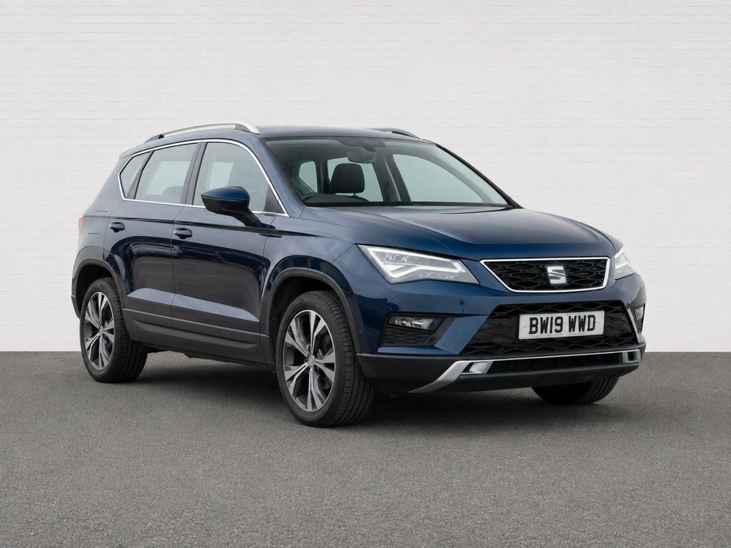 Seat Ateca 1.5L Se Technology Blue