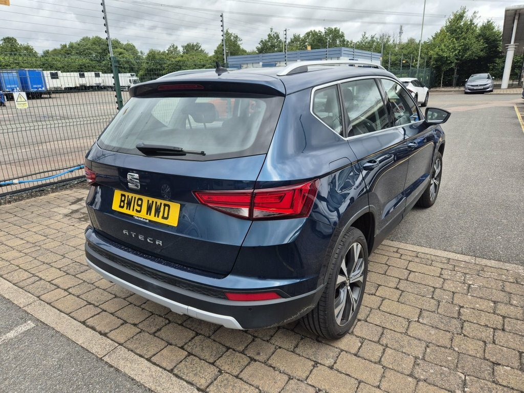 Seat Ateca 1.5L Se Technology Blue #5