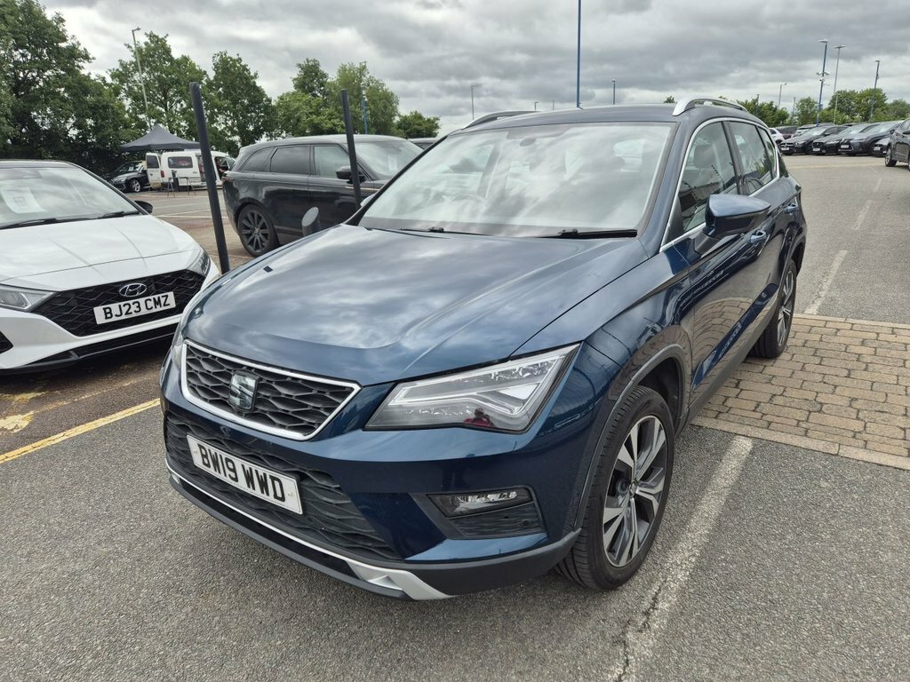 Seat Ateca 1.5L Se Technology Blue #4