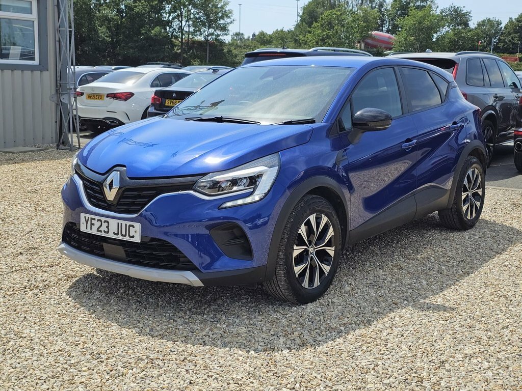 Renault Captur 1.6L Evolution YF23JUC Blue #4