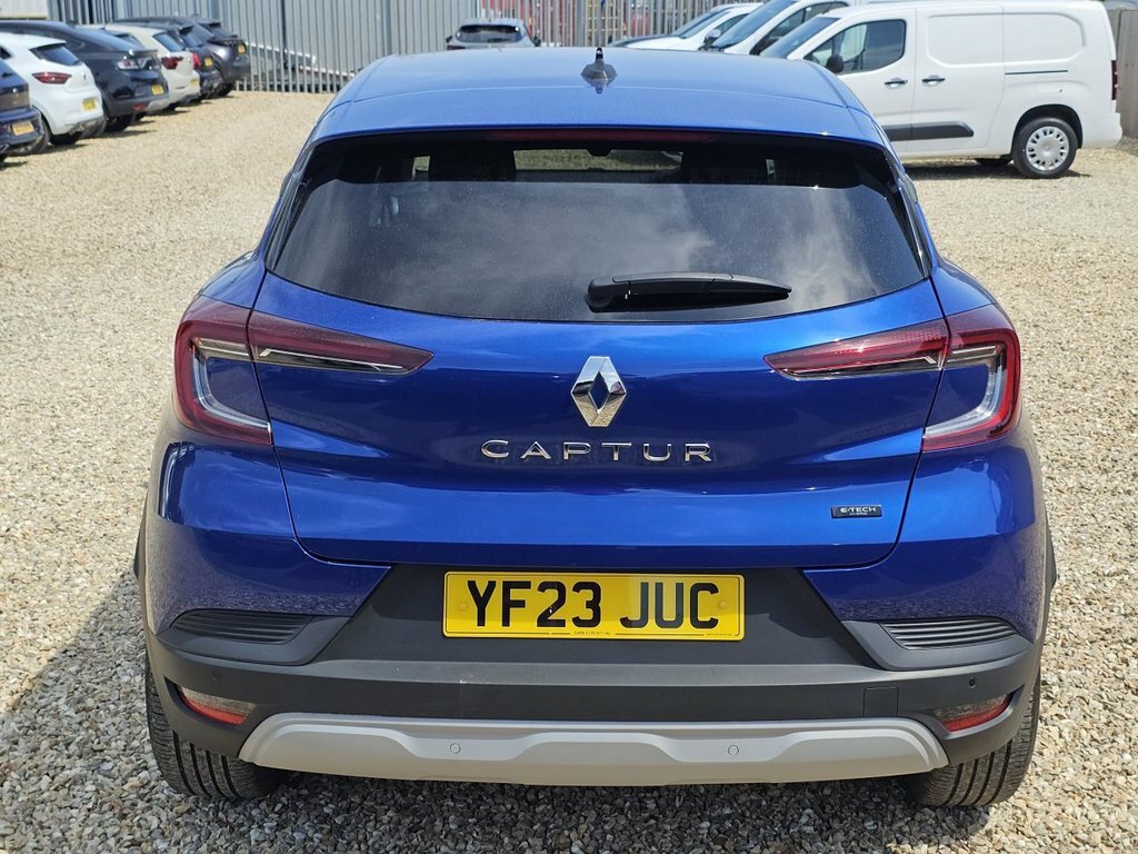 Renault Captur 1.6L Evolution YF23JUC Blue #5