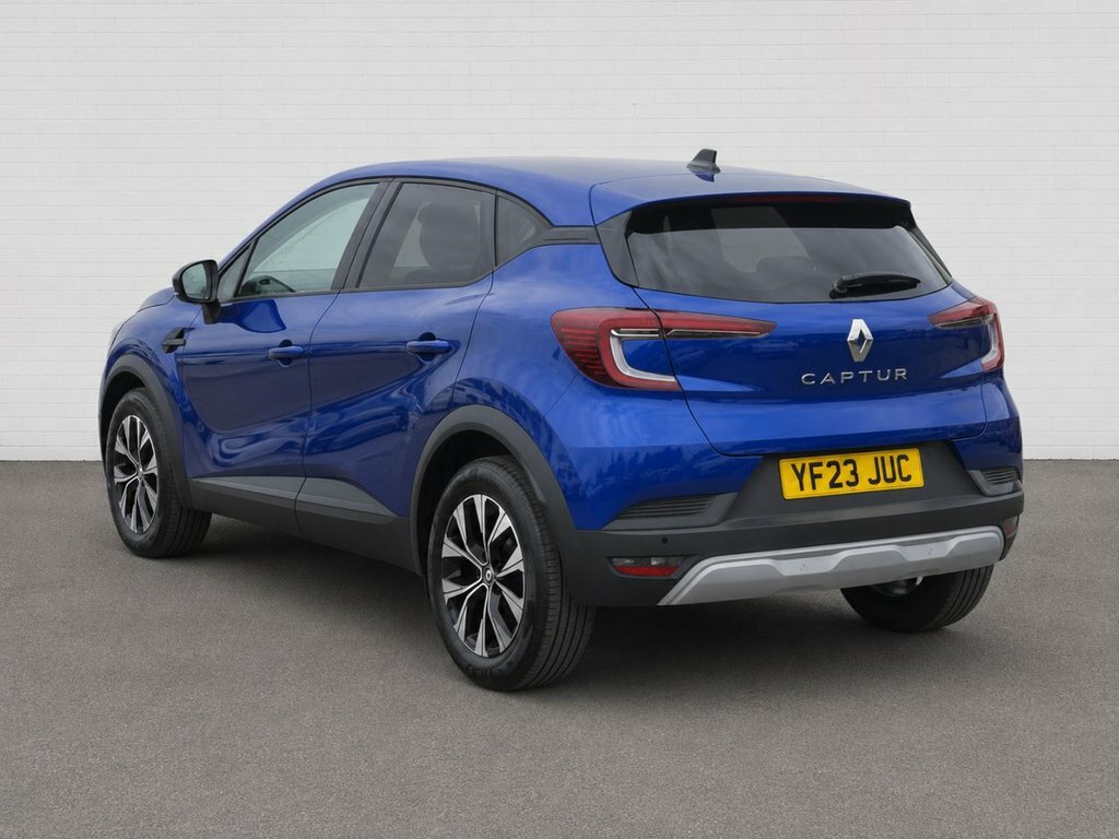 Renault Captur 1.6L Evolution YF23JUC Blue #2