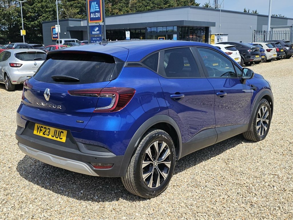 Renault Captur 1.6L Evolution YF23JUC Blue #6