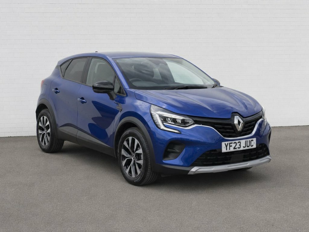 Renault Captur 1.6L Evolution Blue