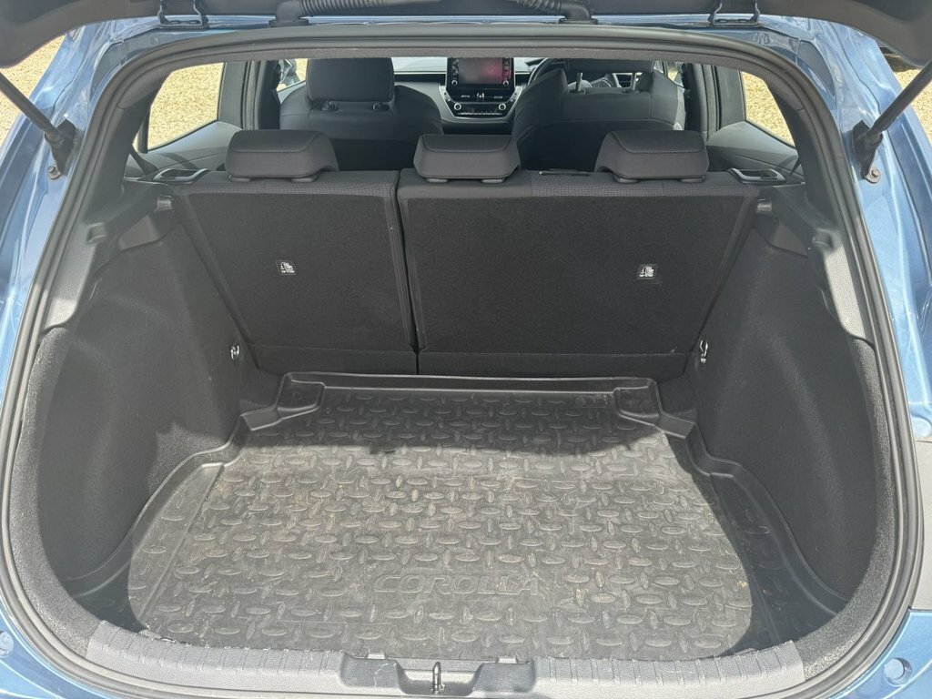 Toyota Corolla 1.8L Icon Tech HK21AFE Blue #6