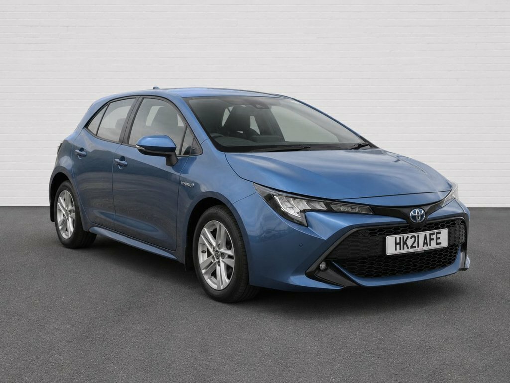 Toyota Corolla 1.8L Icon Tech Blue
