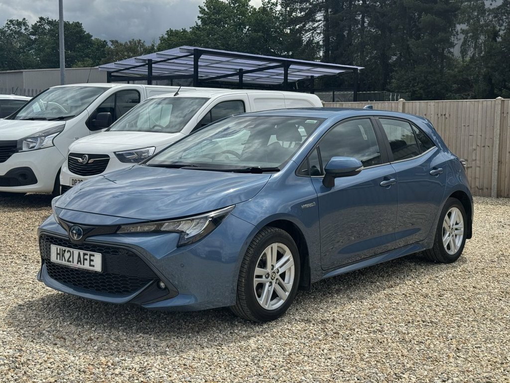 Toyota Corolla 1.8L Icon Tech HK21AFE Blue #4