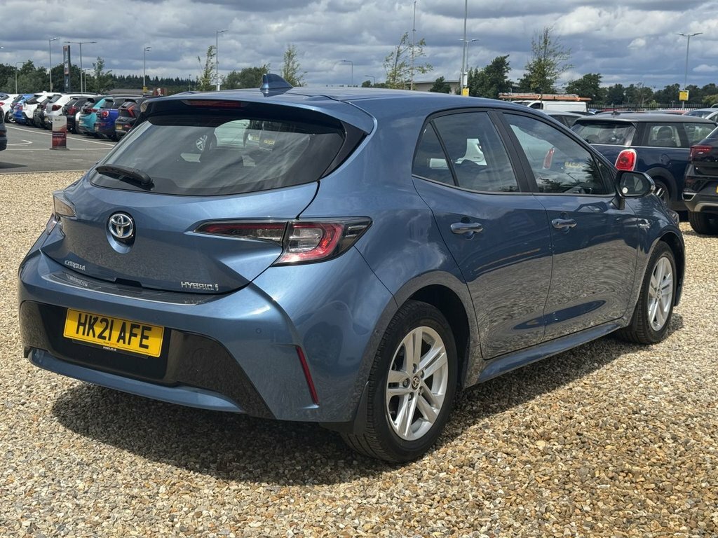 Toyota Corolla 1.8L Icon Tech HK21AFE Blue #5