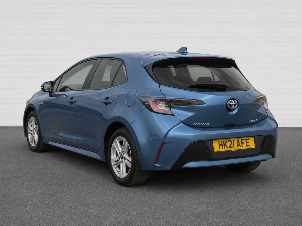 Toyota Corolla 1.8L Icon Tech HK21AFE Blue #2