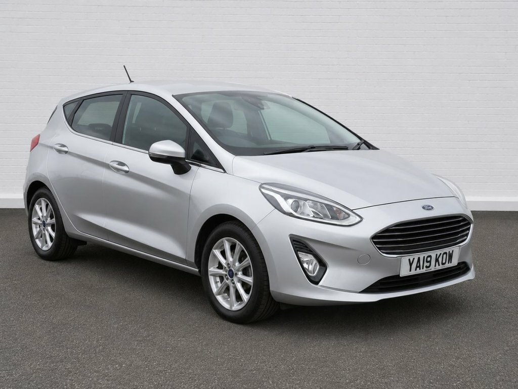 Ford Fiesta 1L Titanium Silver