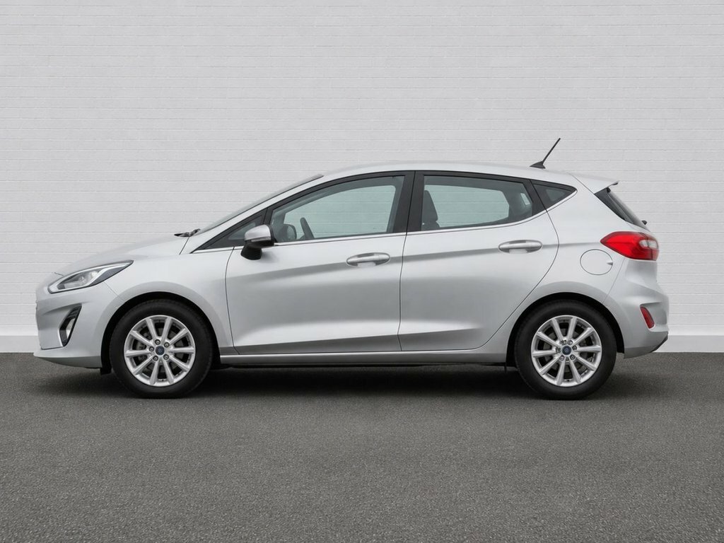Ford Fiesta 1L Titanium YA19KOW Silver #2