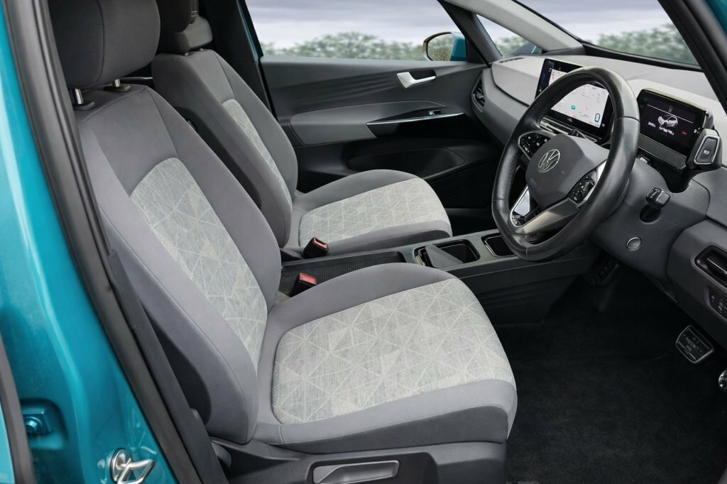 Volkswagen ID.3 Hatchback Blue #5