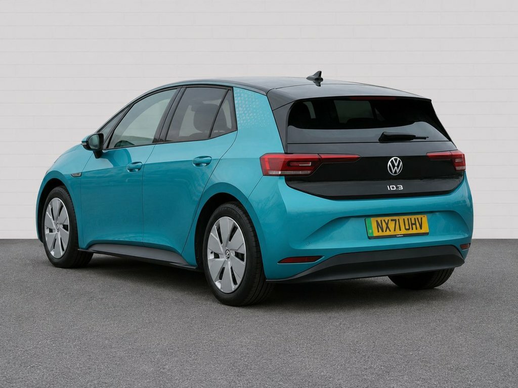 Volkswagen ID.3 Hatchback Blue #2