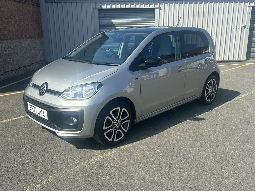 Volkswagen Up 1L R-line SH71JYA Silver #4