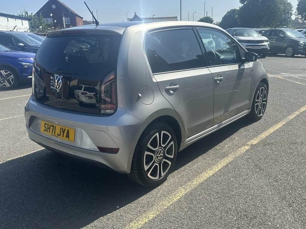 Volkswagen Up 1L R-line SH71JYA Silver #5