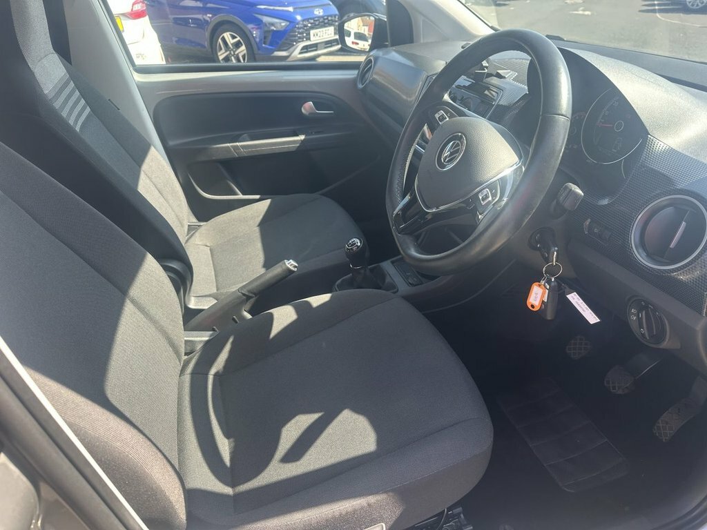 Volkswagen Up 1L R-line SH71JYA Silver #6