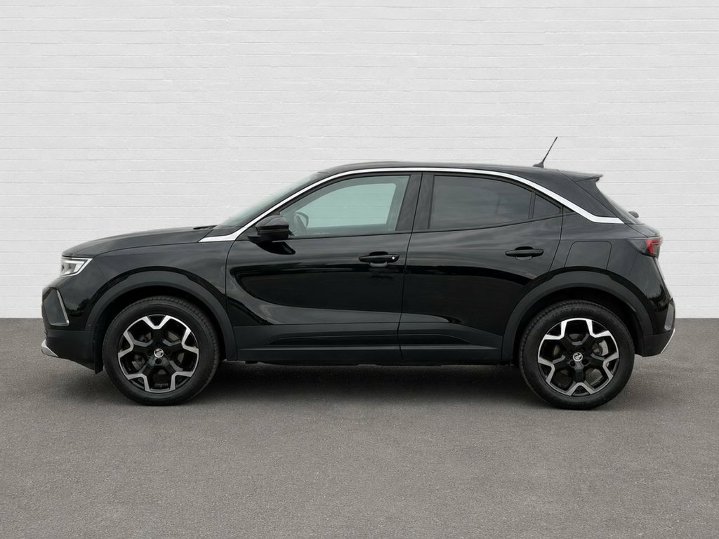Vauxhall Mokka-e Suv YE23OJC Black #2
