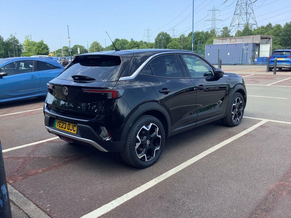 Vauxhall Mokka-e Suv YE23OJC Black #4