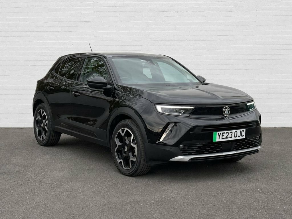 Vauxhall Mokka-e Suv Black