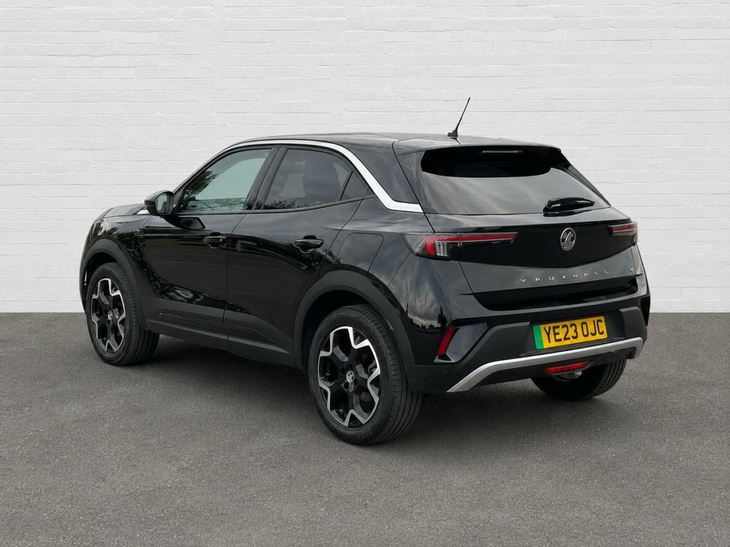 Vauxhall Mokka-e Suv YE23OJC Black #3