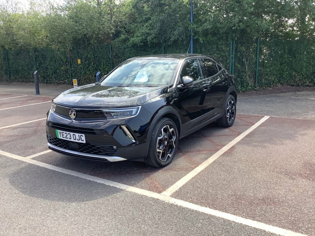 Vauxhall Mokka-e Suv YE23OJC Black #5