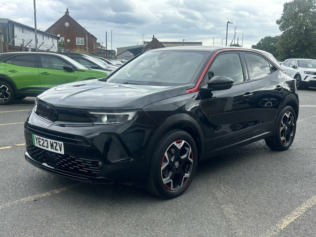 Vauxhall Mokka-e Suv YE23WZV Black #5