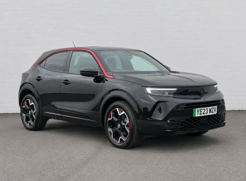 Vauxhall Mokka-e Suv Black