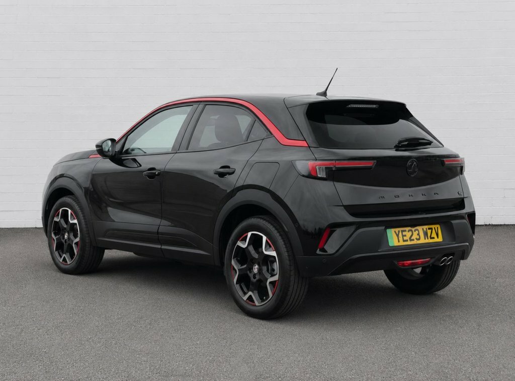 Vauxhall Mokka-e Suv YE23WZV Black #3
