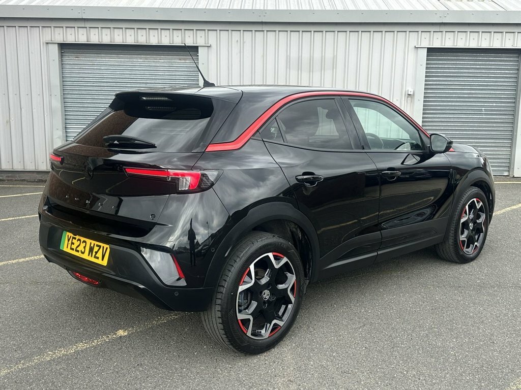 Vauxhall Mokka-e Suv YE23WZV Black #4