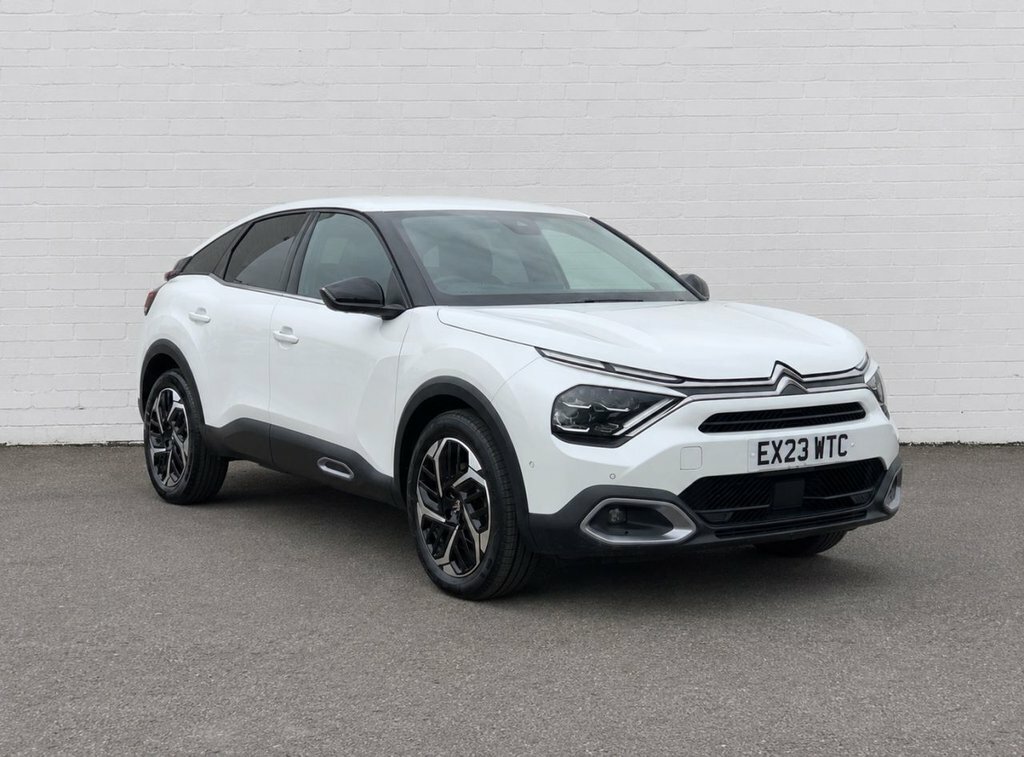 Citroen C4 1.2L Shine Plus White