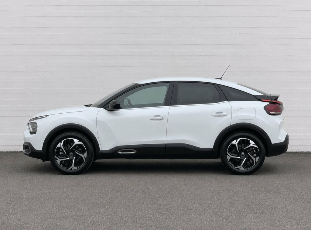 Citroen C4 1.2L Shine Plus EX23WTC White #3