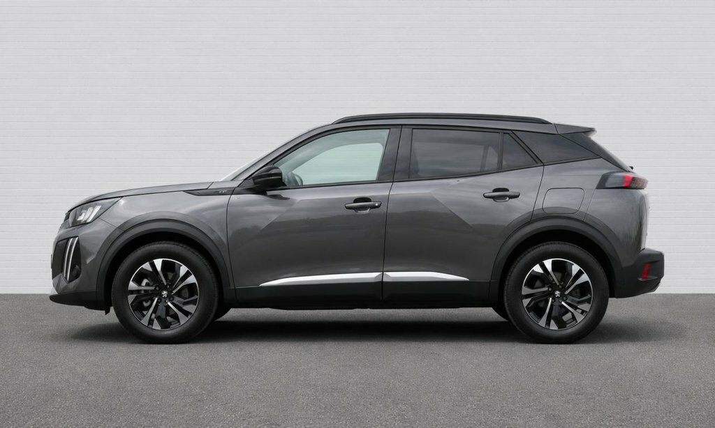 Peugeot 2008 1.2L Gt FY23PXL Grey #2