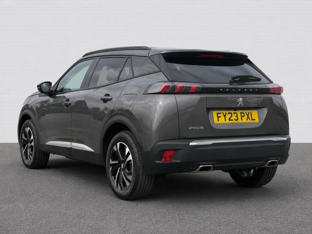 Peugeot 2008 1.2L Gt FY23PXL Grey #3