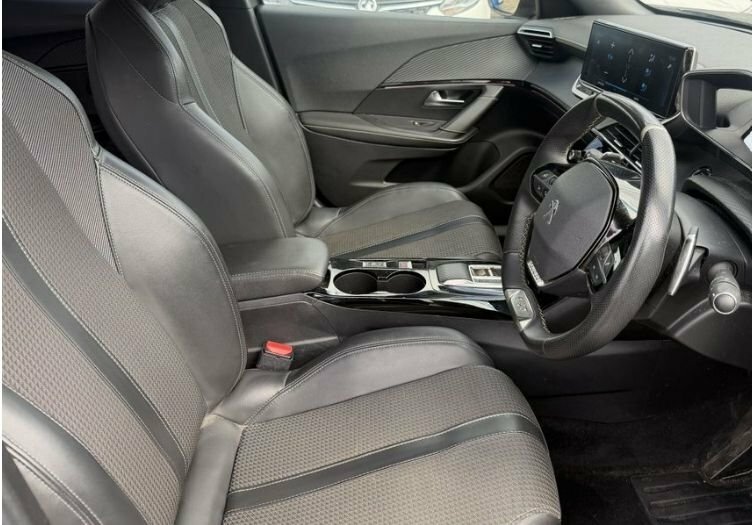 Peugeot 2008 1.2L Gt FY23PXL Grey #5