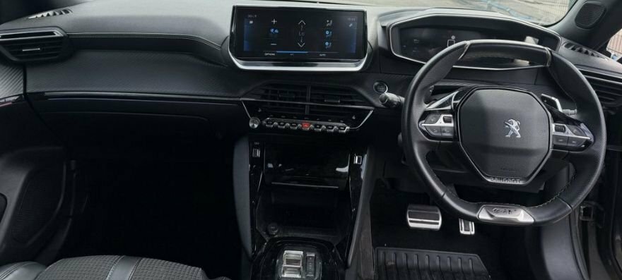 Peugeot 2008 1.2L Gt FY23PXL Grey #4