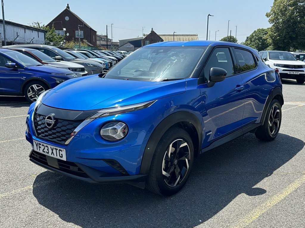 Nissan Juke 1.6L N-connecta YF23XTG Blue #4