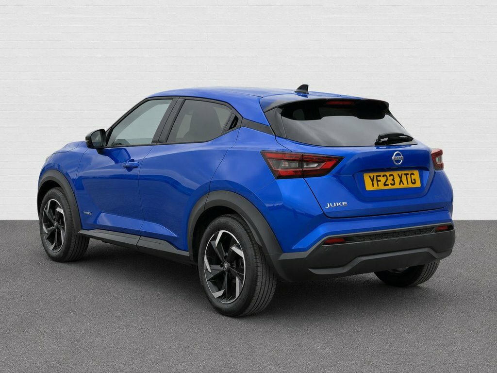 Nissan Juke 1.6L N-connecta YF23XTG Blue #3