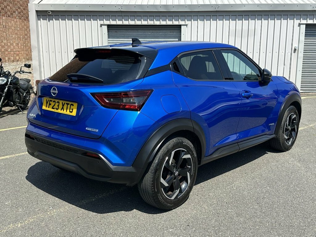 Nissan Juke 1.6L N-connecta YF23XTG Blue #5