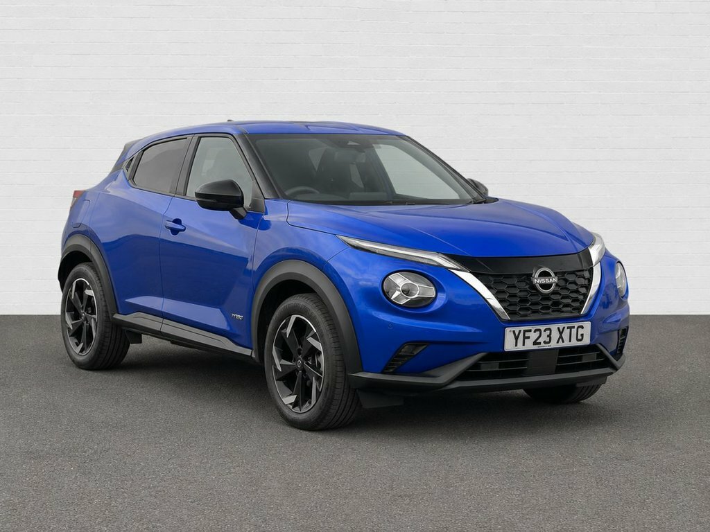 Nissan Juke 1.6L N-connecta Blue